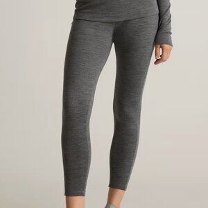 Quince 100% Merino Wool Base Layer Legging, NWT
